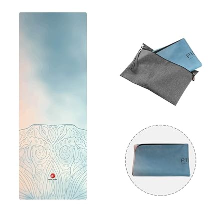 PIDO 2019 - Esterilla de Yoga de Viaje, diseño Estampado, de ...