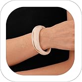 LOOKLITE Chunky Acrylic Bracelet for Women,Chunky Bangle Bracelets Cuff Irregular Big Resin Candy Statement Bangles Wristbands Bracelets Y2k Jewelry Accessories