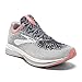 Brooks Womens Bedlam Running Shoe - Grey/Coral/White - B - 9.0