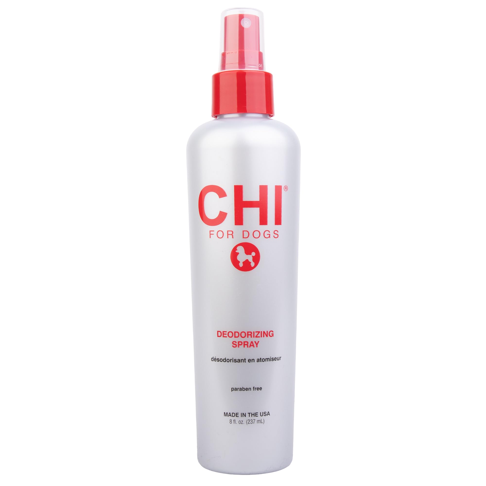 Photo 1 of CHI for Dogs Deodorizing Spray - Odor Eliminator for Smelly Coats - Safe Deodorant Spray for Puppies and Adult Dogs - Sulfate and Paraben Free - Made in USA, 8 Fl Oz