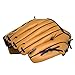 Webetop Kids Boys Baseball Gloves Professional Left Handed Soft Thicken Durable PU Leather Infield Catchers Mitt Brown 10.5