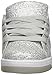 Heelys Girls' Split Sneaker, Silver/Disco Glitter, 6 M US Big Kid