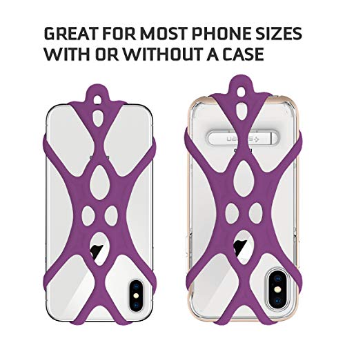 ROCONTRIP Universal Cell Phone Lanyard Holder (Pale Purple)