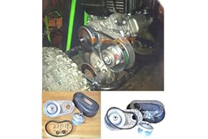 BLAST LED - Predator 212CC GO Kart Torque Converter Clutch 3/4" #40#41 420 and #35 TAV2 30-75 218353A 208352A 10T #40/41 and 12T #35 Replacement