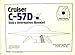 Forbidden Planet Cruiser C-57D Blueprint Set