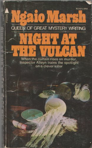 Night at the Vulcan (A Pyramid book) 0515033219 Book Cover