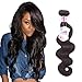 Anruina 8A Brazilian Body Wave One Bundle 22 inch Body Wave Human Hair Bundle 100% Unprocessed Virgin Braziian Body Wave Single Bundle Very Soft 22, Natural Color