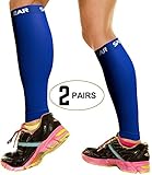 2 PAIRS Calf Compression Sleeve for Men