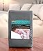 Utopia Bedding Zippered Bamboo Pillow Cases - Pack of 2 - (Queen, Grey) - 300 Thread Count Pillow Cover - 100% Natural Pillow Protector - (20 by 40 inches) - Bamboo Sateen Pillow Encasement
