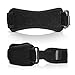 AGPTEK 2 Pack Patella Knee Strap, Anti-Slip Knee Pain Relief Band with Silicone Pad,Pain Relief for Basketball Volleyball, Running, Hiking Gear, Tennis etc, Both for Men and Women, Black