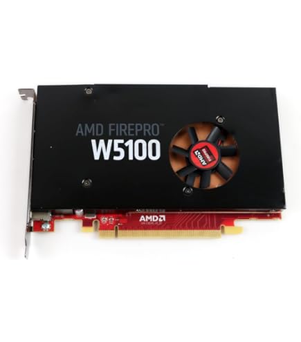 Amazon.com: ATI AMD FirePro W7100 8GB GDDR5 4 DisplayPorts