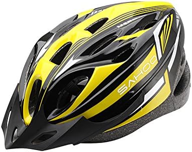 SHAHOO Flash Hawk Cycling Out-Mold Helmet MTB Bike Bicycle Helmets with LED Lights 3 Colors