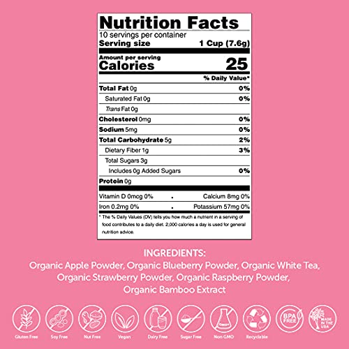 WellOff Elixirs, Beautify Me Antiinflammatory Organic White Tea Pods