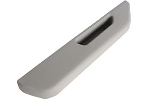 labwork Front Left Driver Side Door Armrest Replacement for Chevy C/K Series 1988-1994 15627855 Gray