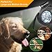 Retractable Dog Leash, 16 ft Dog Walking Leash for Medium Large Dogs up to 110lbs, LED Light &Dog Waste Dispenser Bags Included, Tangle Free, One Button Break & Lock, Black