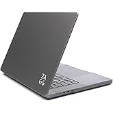ZAGG MacBook Protection MacBook Pro 14-inch M4/M3/M2/M1 Case – Premium Two-Piece Hard-Shell Snap-on Cover with Non-Slip Grips, Durable, Lightweight, Scratch-Resistant, Frosted Finish, Smokey Black