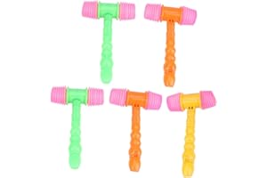 Generic 5pcs Hammer Play Hammer Inflatable Squeaky for