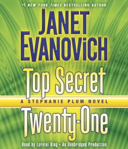 Top Secret Twenty-One: A Stephanie Plum Novel Audio CD – Unabridged, June 17, 2014