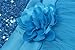 JerrisApparel Little Girls' Sequin Mesh Flower Ball Gown Party Dress Tulle Prom