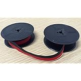 OLYMPIA TYPEWRITER RIBBON TRAVELLER DELUXE SPLENDID 33 66 99 SPOOL 12.7mm FABRIC