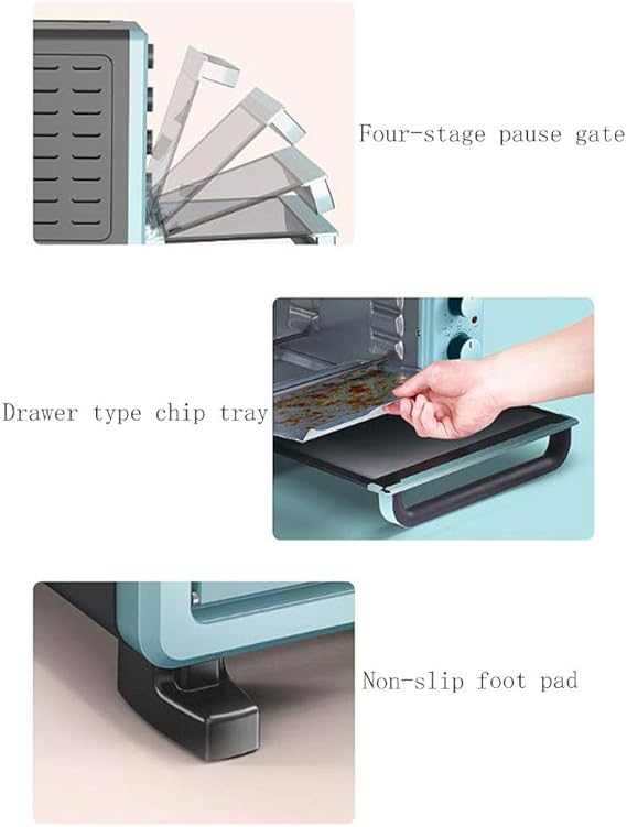 Amazon Co Jp Independent Temperature Control Oven Top And Bottom Temperature Control Design Individual Temperature Settings For Different Foods Home Kitchen