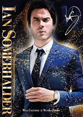 Ian Somerhalder 2019 Calendar