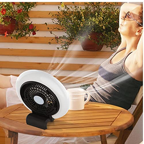 hanging tent fan light
