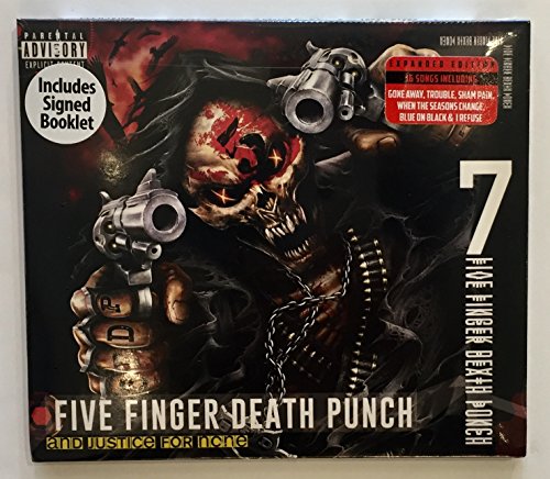 3 Finger+Justice+Deluxe+Autographed+booklet