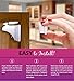 Baby & Child Proof Magnetic Safety Locks for Cabinets & Drawers - 12 Locks with 3 Keys - Heavy Duty 3M Adhesive Locks, Easy to Install, Invisible & Damage Free
