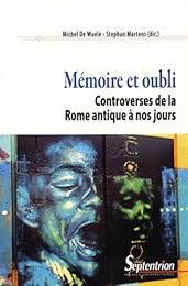 Mémoire et oubli