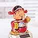 Solar Powered Bobblehead Toy Figure Nohohon, Fortune God 075
