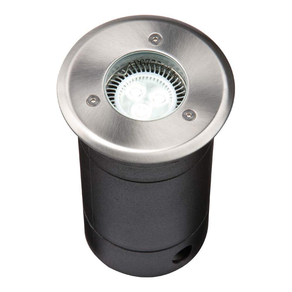 230V IP67 GU10 Grade 304 Stainless Steel Walkover/Driveover Light