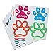 Paw Prints Floor Decals Stickers Classroom Line Up Floor Decal Back to School Decoration