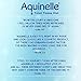 Aquinelle Toilet Tissue Mist, Eco-Friendly & Non-Clogging Alternative to Flushable Wipes Simply Spray On Any Folded Toilet Paper (8.25 oz Island Mist)