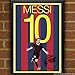 Barcelona Lionel Messi Art Poster - Barcelona Artwork