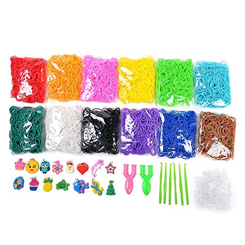 2 5400+Rainbow+Rubber+Bands+Refill