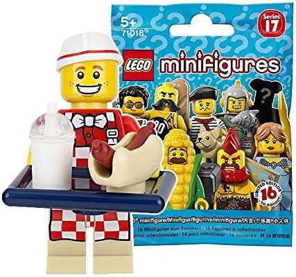 lego minifigure hot dog man