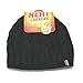 Heat Lockers - Womens Black Braided Thermal Hat