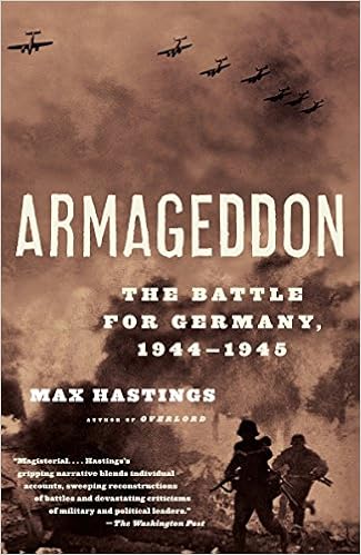 Armageddon The Battle For Germany 1944 1945 Hastings Max Livres Amazon Fr
