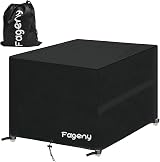 Fageny Cube Garden Furniture Cover 125x125x74cm Waterproof Oxford view 1