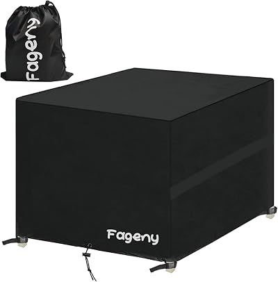 Fageny Cube Garden Furniture Cover 125x125x74cm Waterproof Oxford