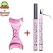 EYX Formula Pink Eyeliner Guide Template Shaper Assistant Aid Makeup Tool Eyeline New
