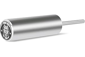Gym Pin Weight Stack Extender Diameter 8mm / 10mm for Gym Cable Machine & Home Gym, Allowing Additional Olympic Weight Plates