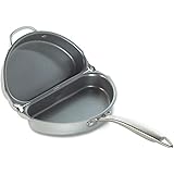 Nordic Ware Italian Frittata and Omelette Pan, 8.4 Inches
