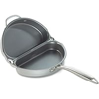 Nordic Ware Italian Frittata and Omelette Pan, 8.4 Inches