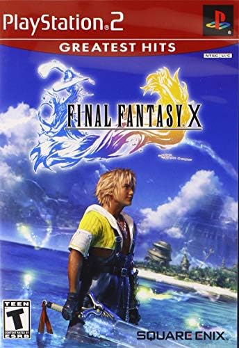 Amazon.com: Final Fantasy X Greatest Hit PS2 : Square Enix LLC