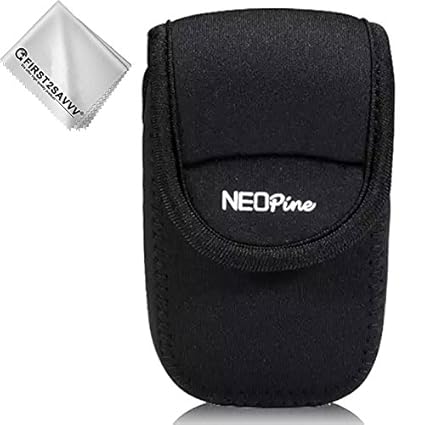 First2savvv negro Funda Cámara Reflex Neopreno Protectora para ...