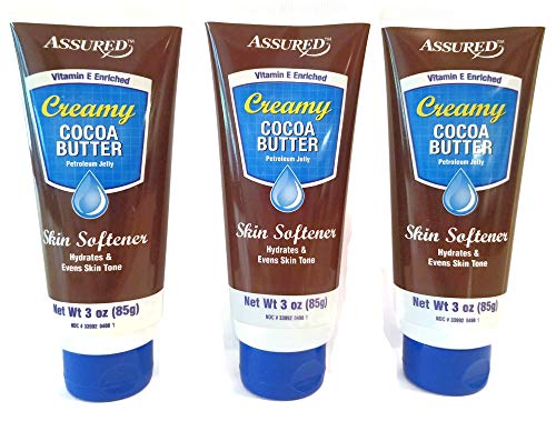 Creamy Cocoa Butter Petroleum Jelly Vitamin E Enriched, 3 oz (Pack of 3) - Thumbnail 7