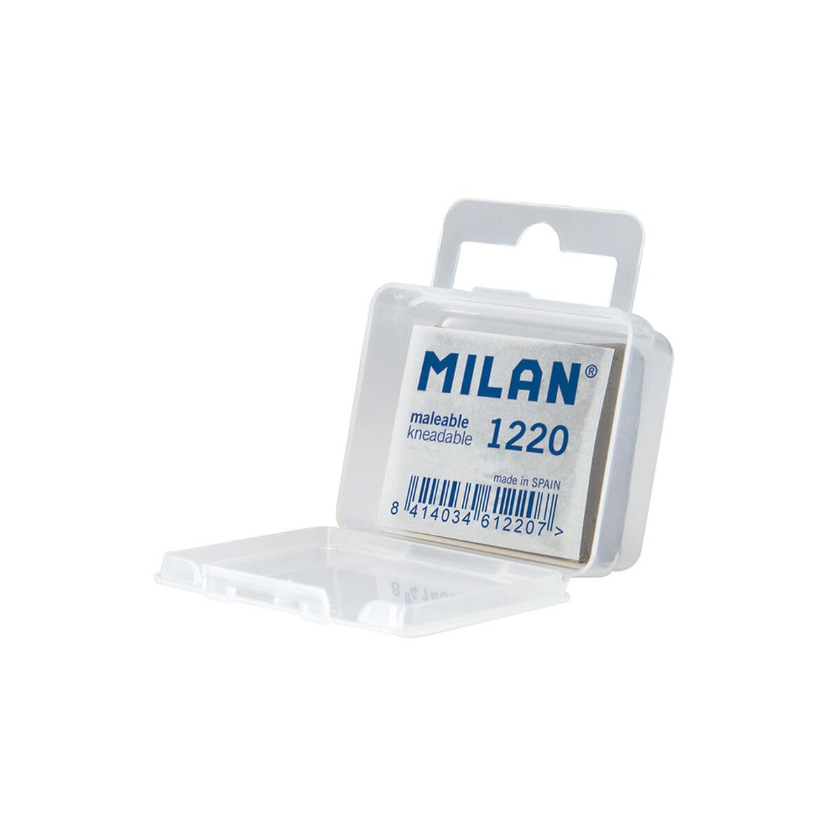 MILAN Blister Pack of 1 Malleable Rubber 1220 in Box (BCM1220C)