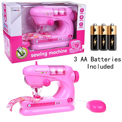 Kids toy sewing machine fun little toys home improvemen…